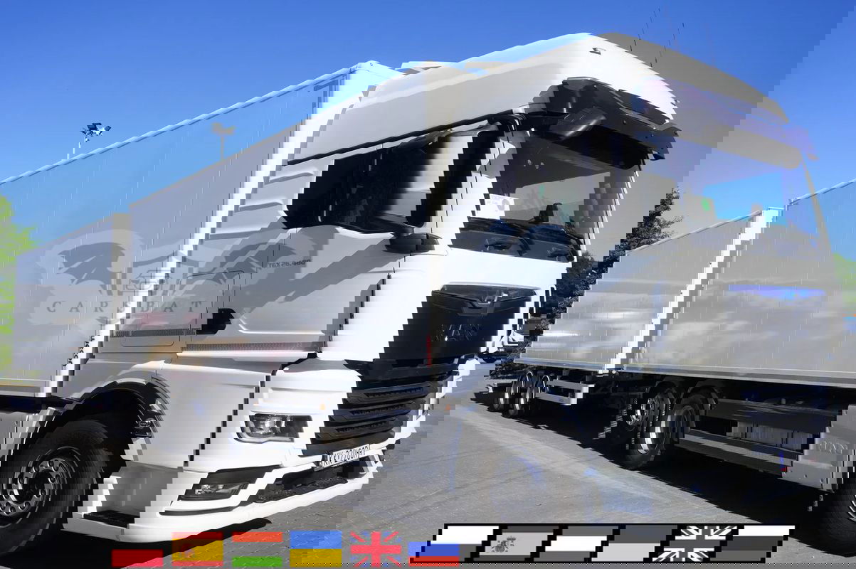 MAN TGX 2025