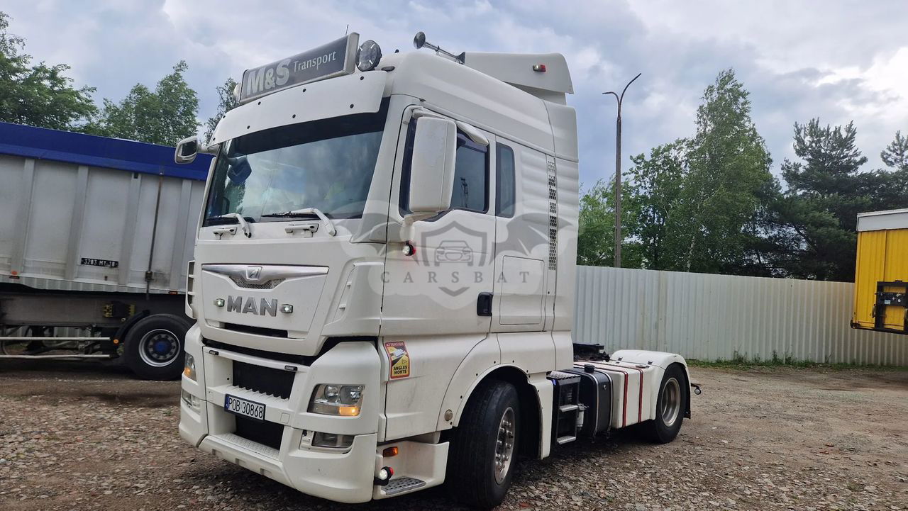 MAN TGX 2015