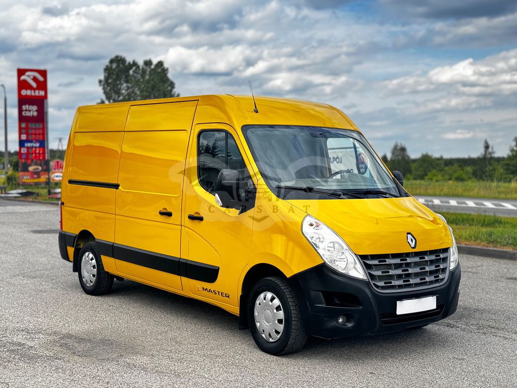 Renault Master 2012