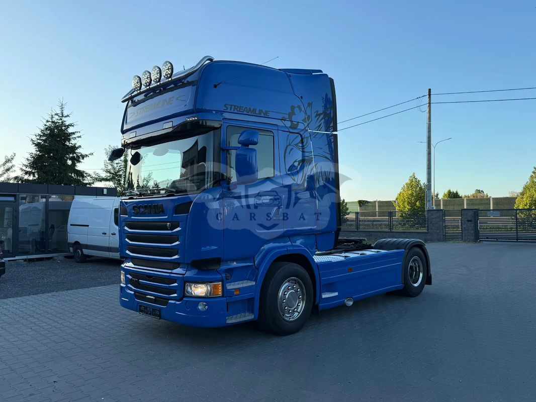 Scania R-series 2015