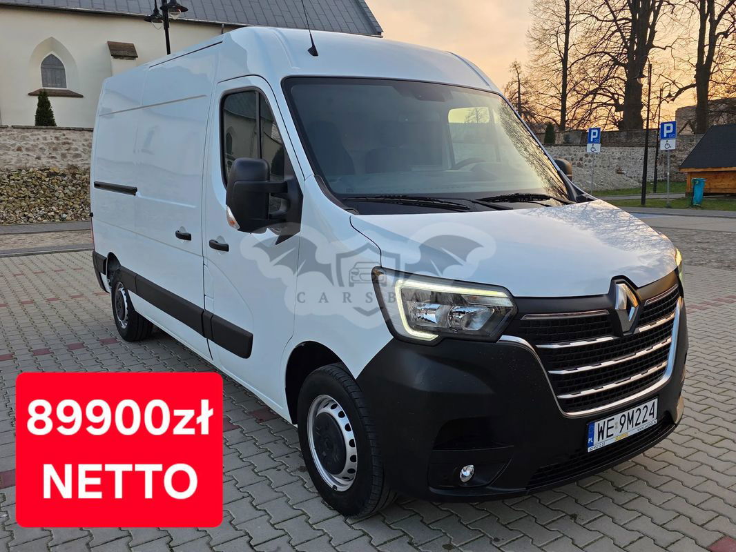 Renault Master 2023