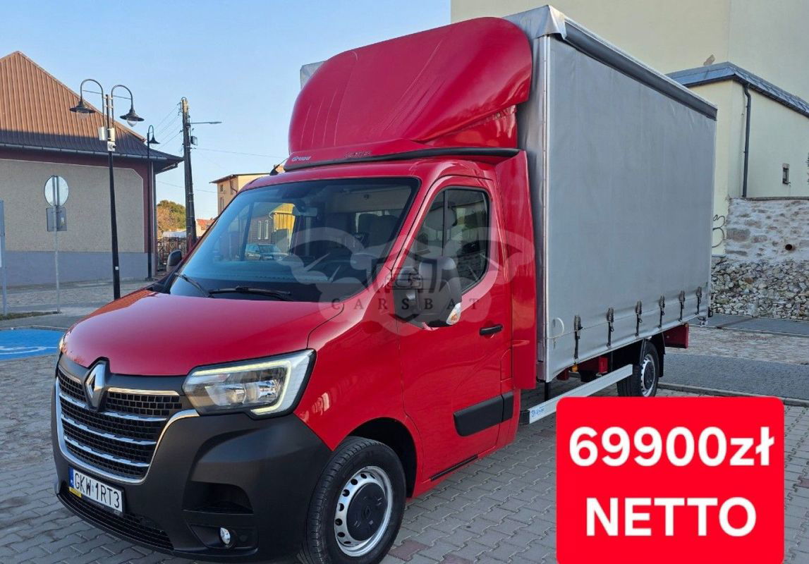 Renault Master 2020