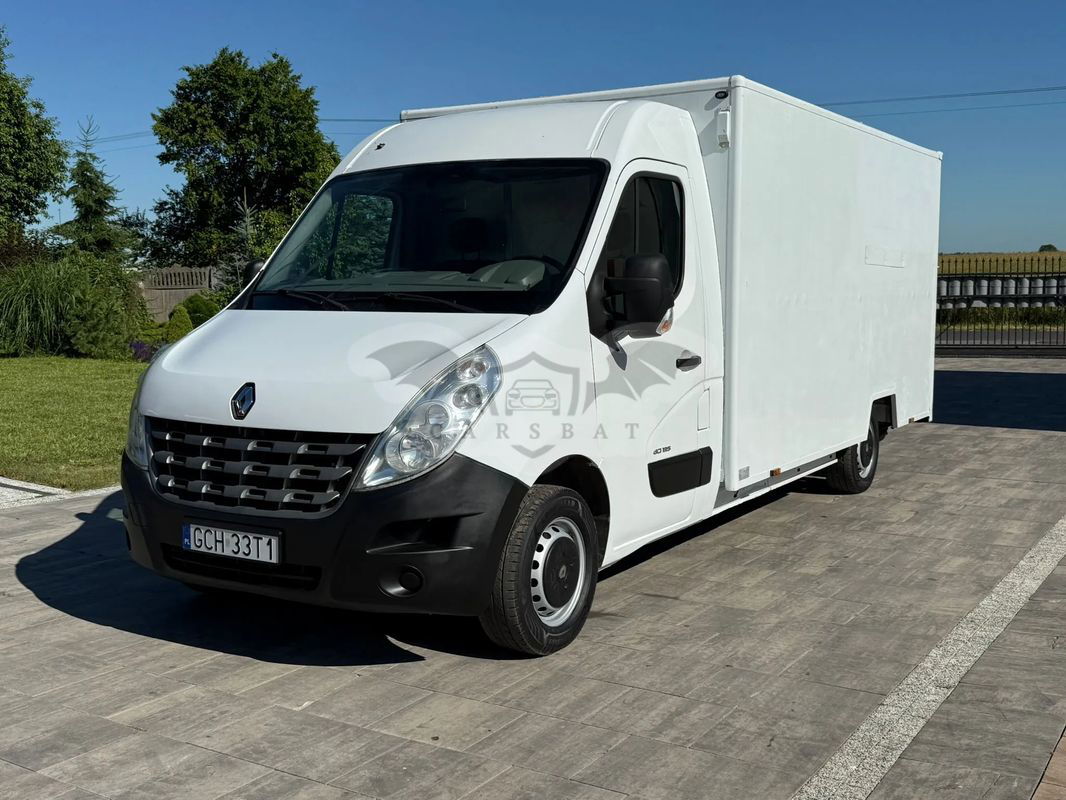 Renault Master 2012