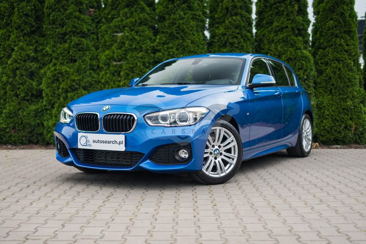BMW 1 Series F20/F21 2016
