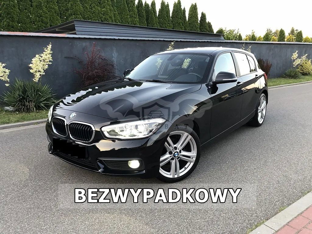 BMW 1 Series F20/F21 118i Sport Line Shadow 2016