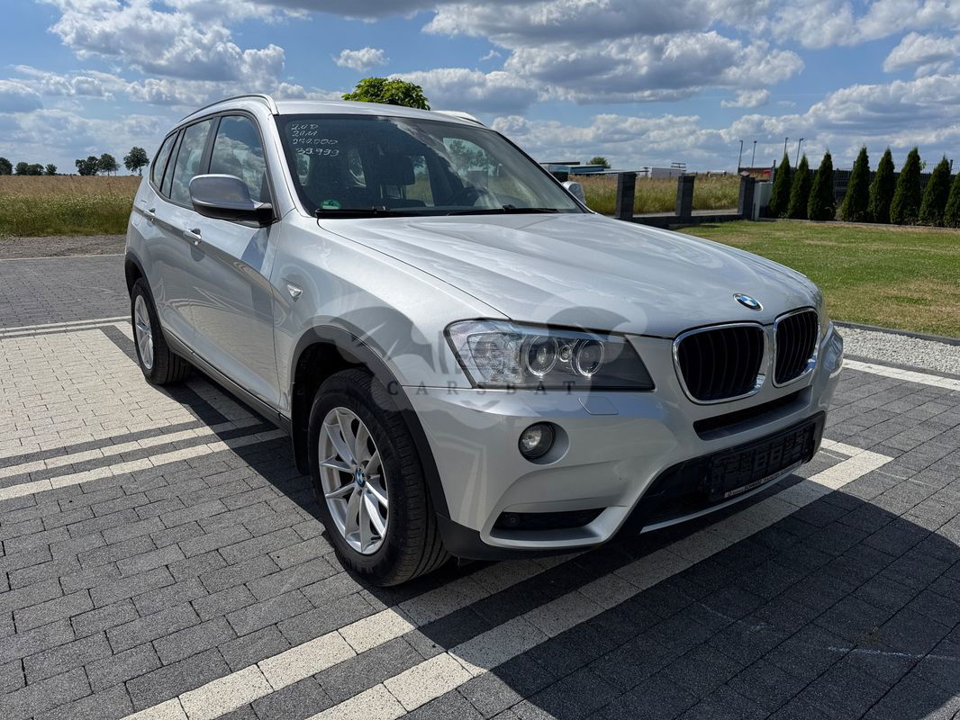 BMW X3 F25 xDrive20d 2011