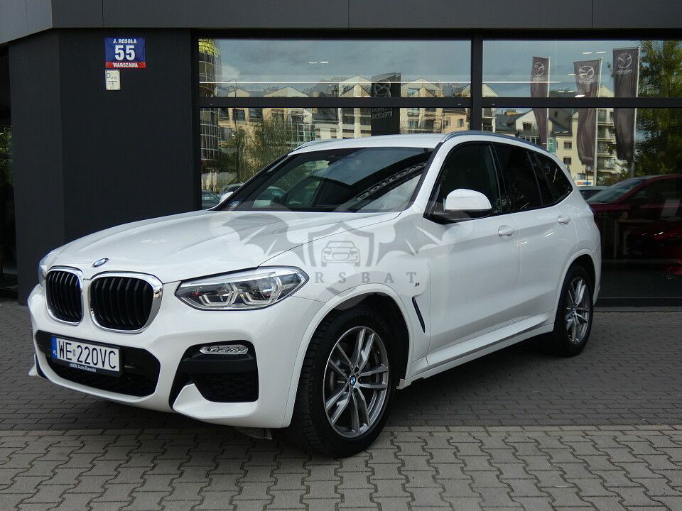 BMW X3 G01 xDrive25d M Sport 2018