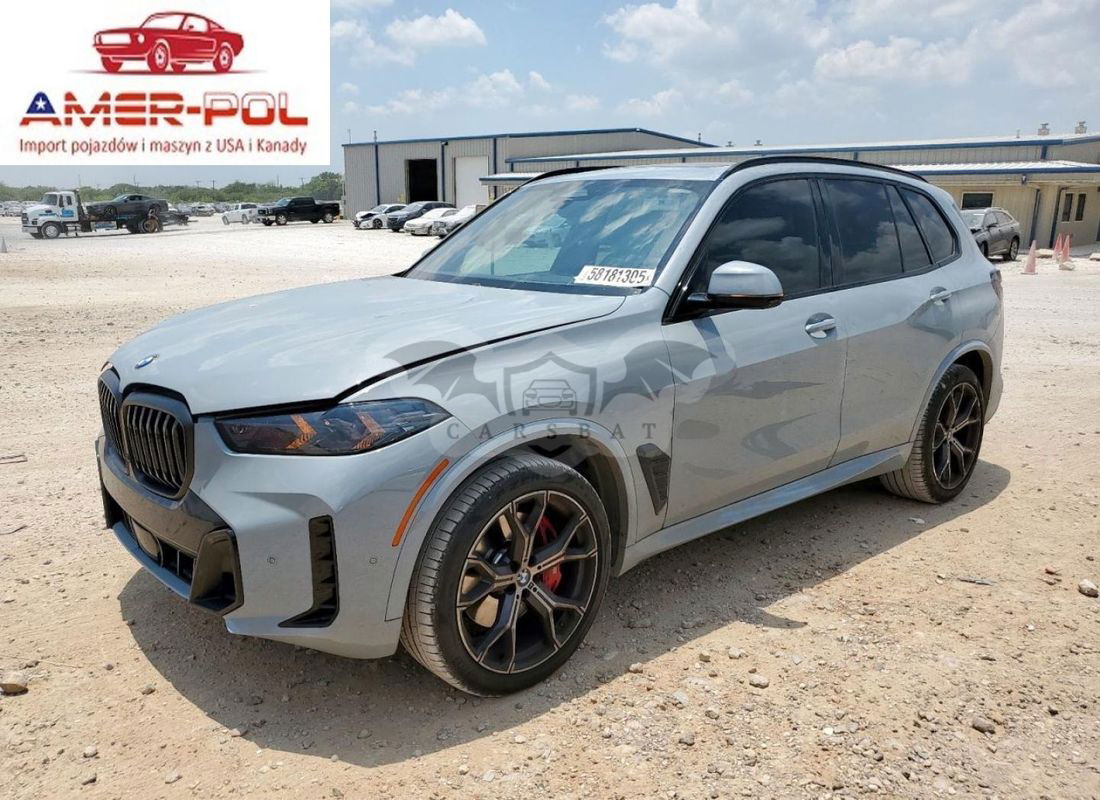 BMW X5 G05 2024