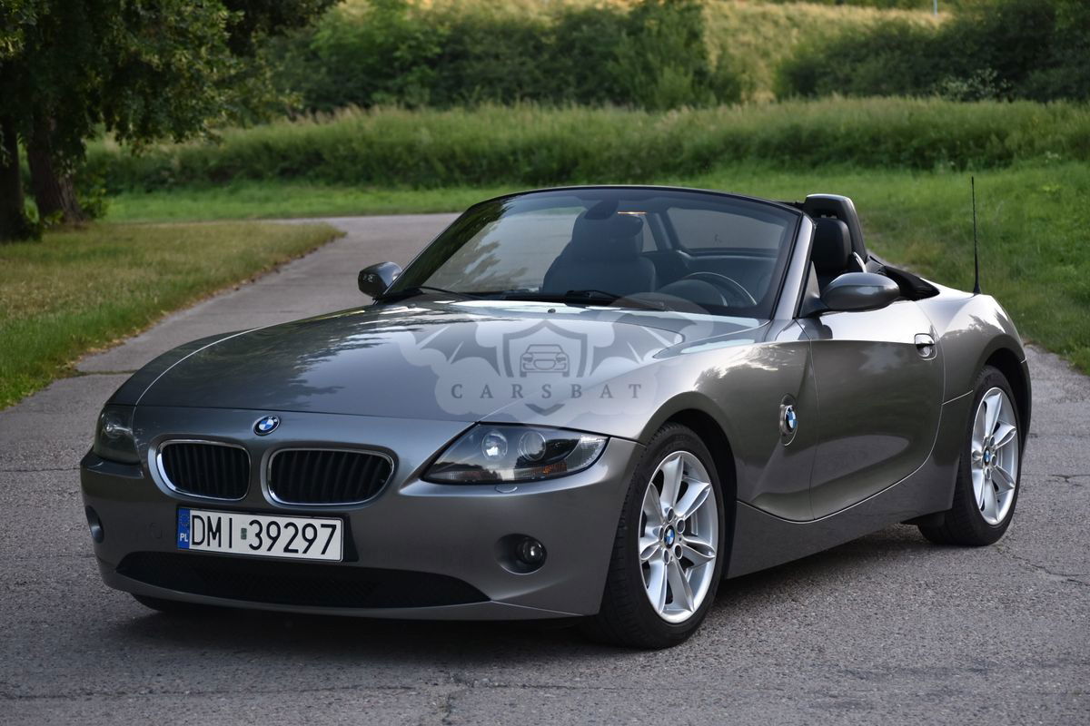 BMW Z4 E85/E86 roadster 2.2i 2005