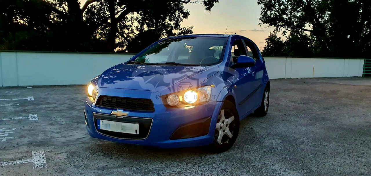 Chevrolet Aveo (Sonic) 1.4 16V LT EU5 2011