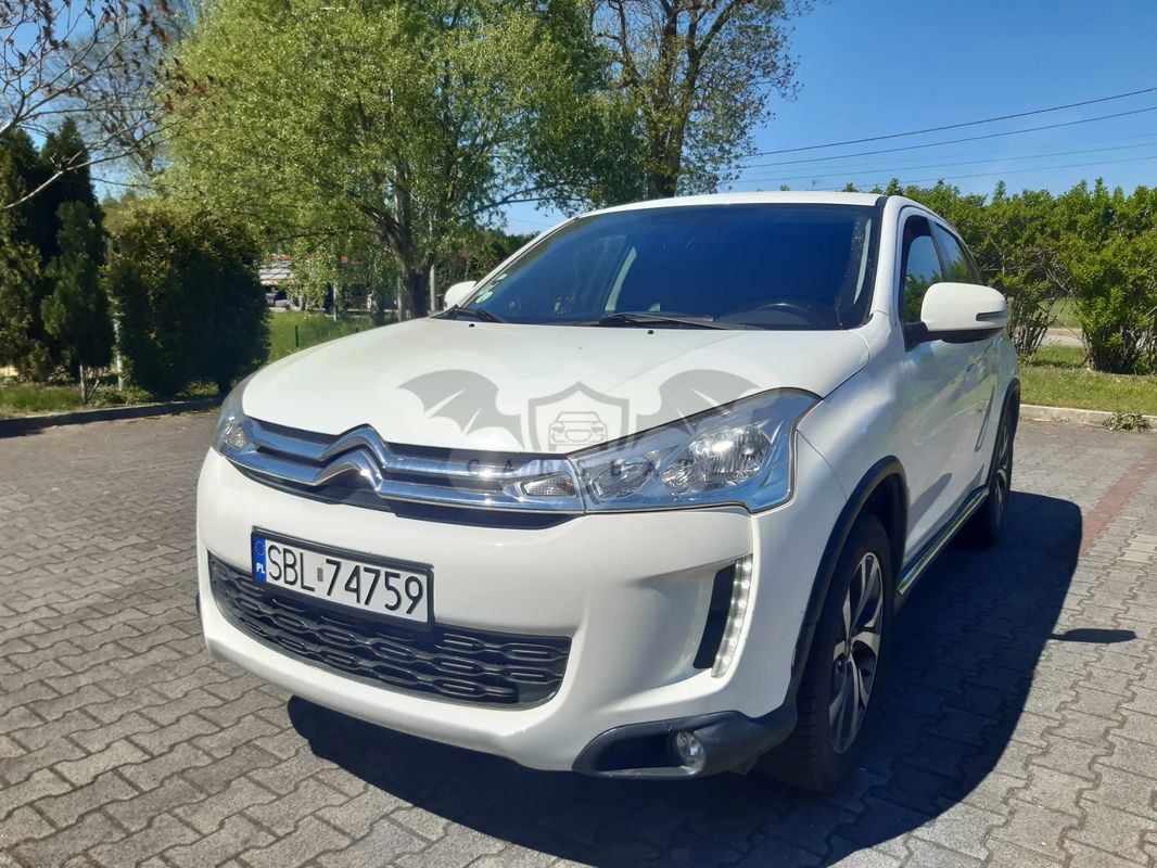 Citroën C4 Aircross e-HDi 115 Stop & Start 4WD Exclusive 2013
