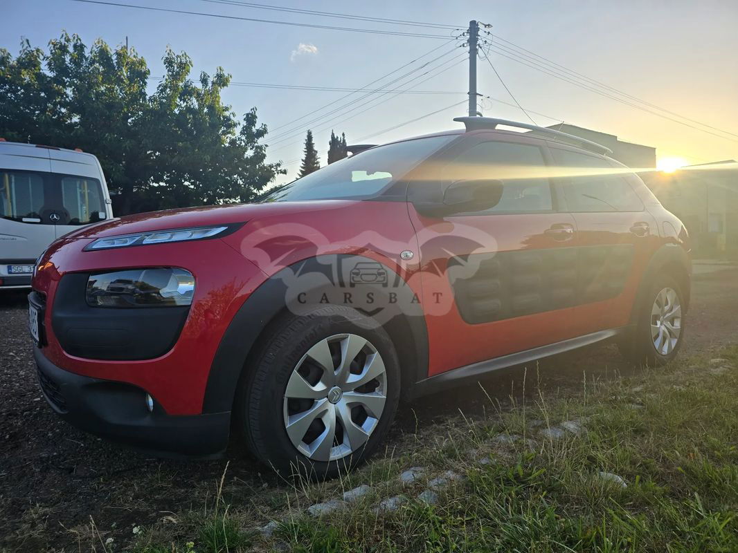 Citroën C4 Cactus 1.2 PureTech Feel Edition 2015