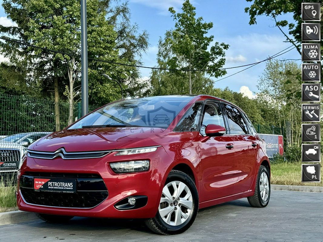 Citroën C4 Picasso II PureTech 130 Stop&Start Attraction 2016