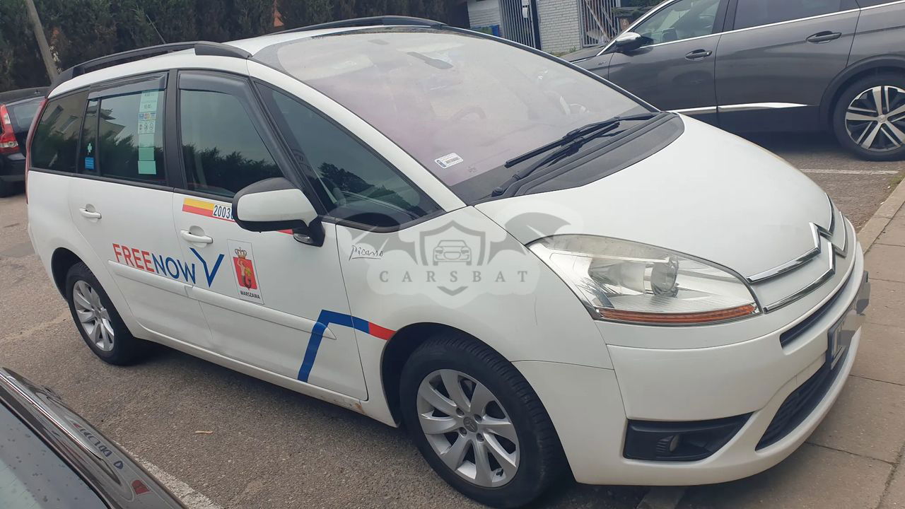 Citroën C4 Picasso I 1.6 HDi FAP 7-Sitzer Advance 2009