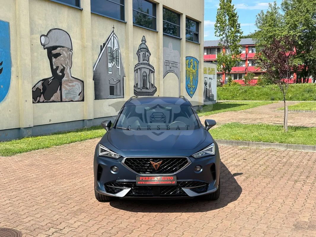 Cupra Formentor 2.0 TSI 4Drive VZ DSG 2022