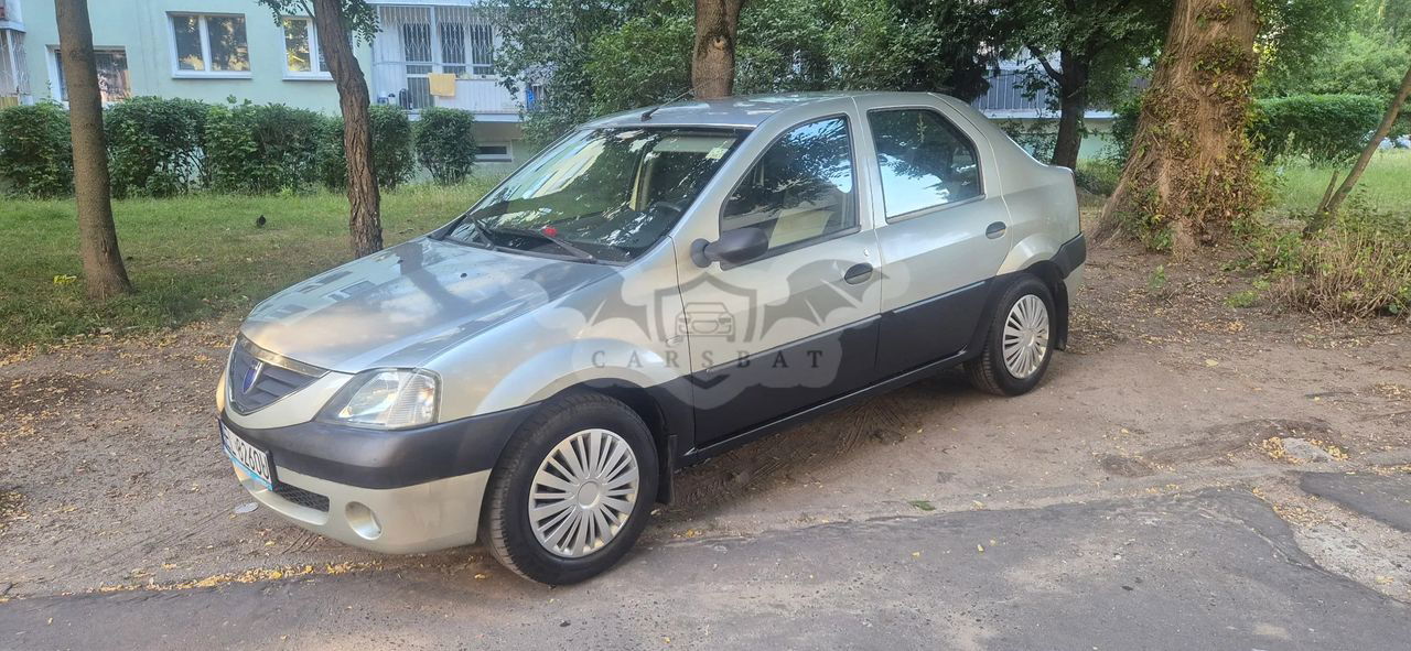 Dacia Logan I 1.5 dCi Laureate 2006