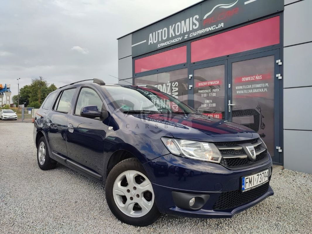 Dacia Logan II 2014