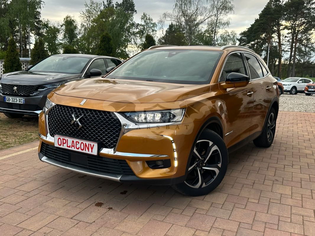 DS DS7 Crossback 2018