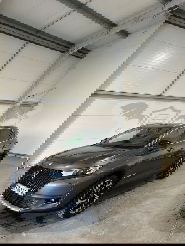 DS DS7 Crossback 2.0 BlueHDi Performance Line + 2018
