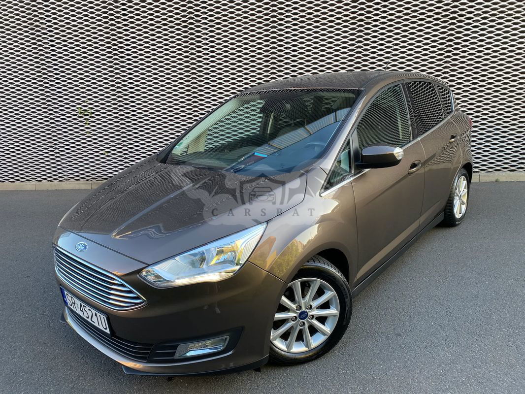 Ford C-Max II 1.0 EcoBoost Titanium ASS 2016
