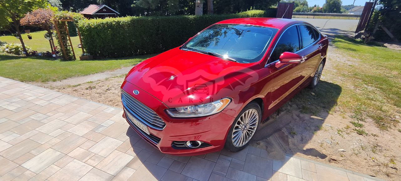 Ford Fusion 2.0 EcoBoost Titanium 2015