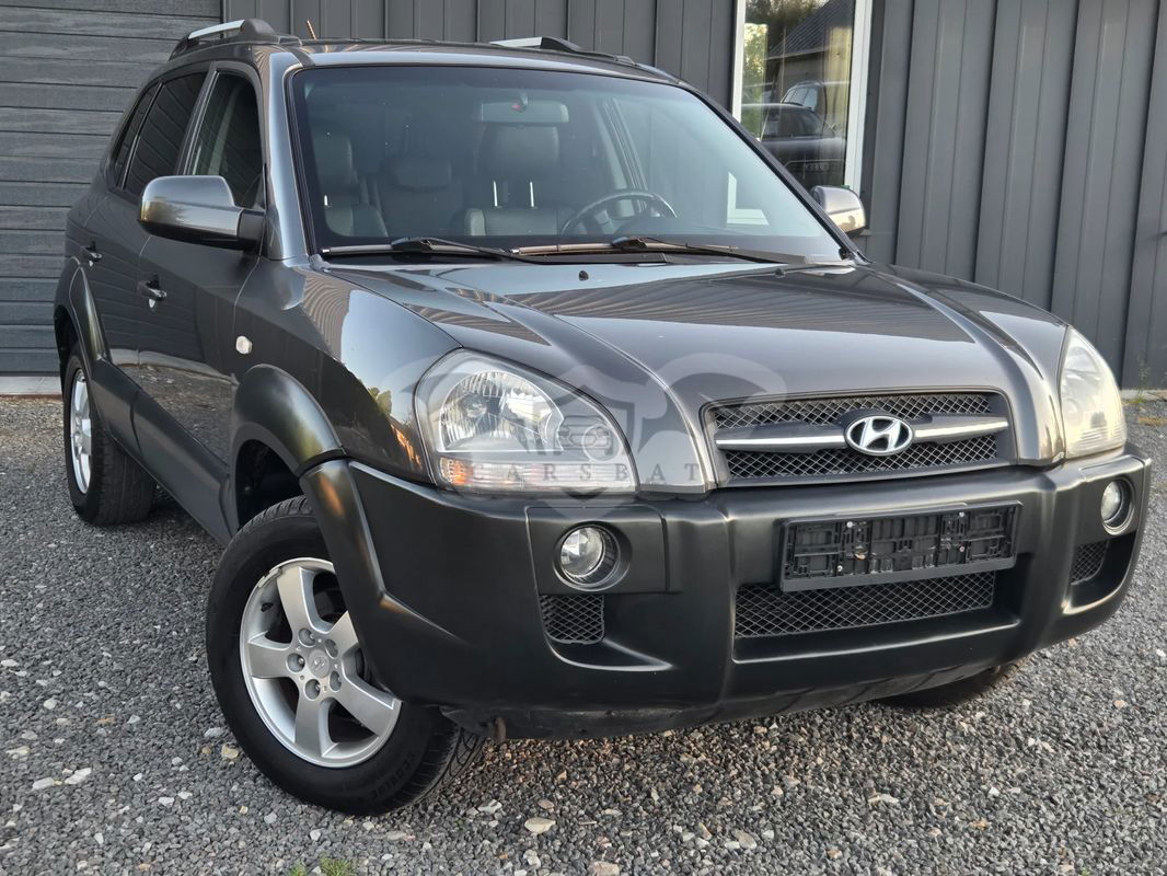 Hyundai Tucson I 2.0 CRDi Premium 2007
