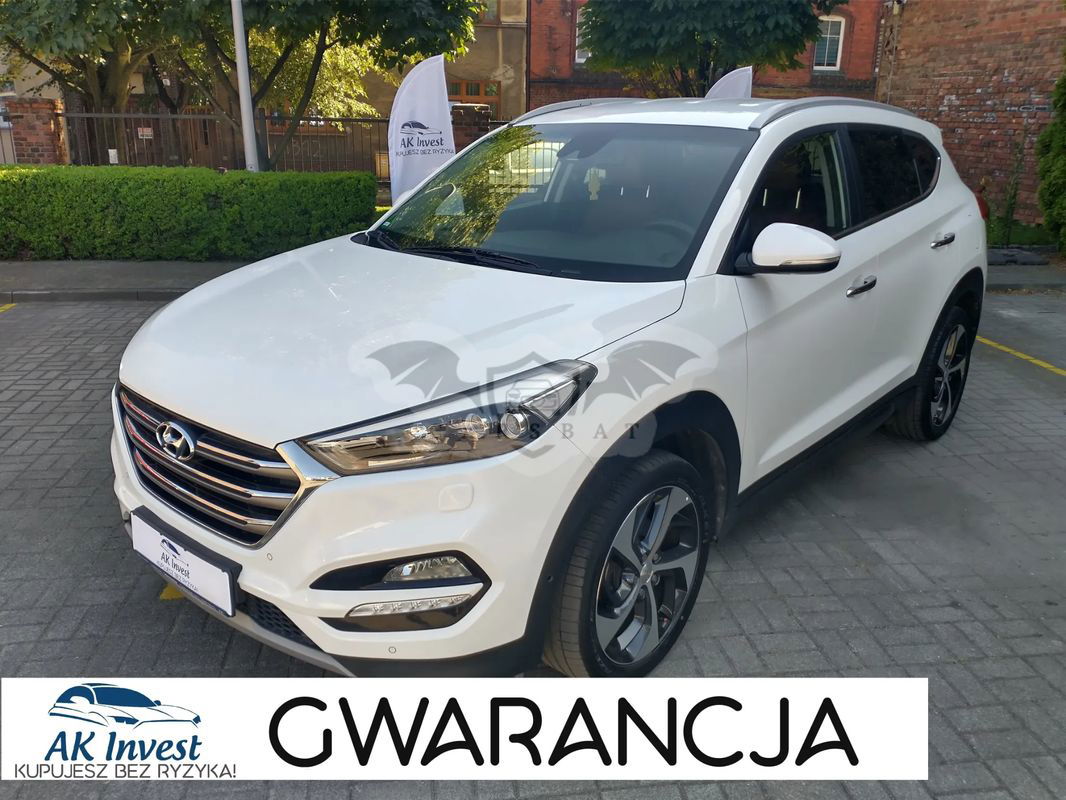 Hyundai Tucson III 2016