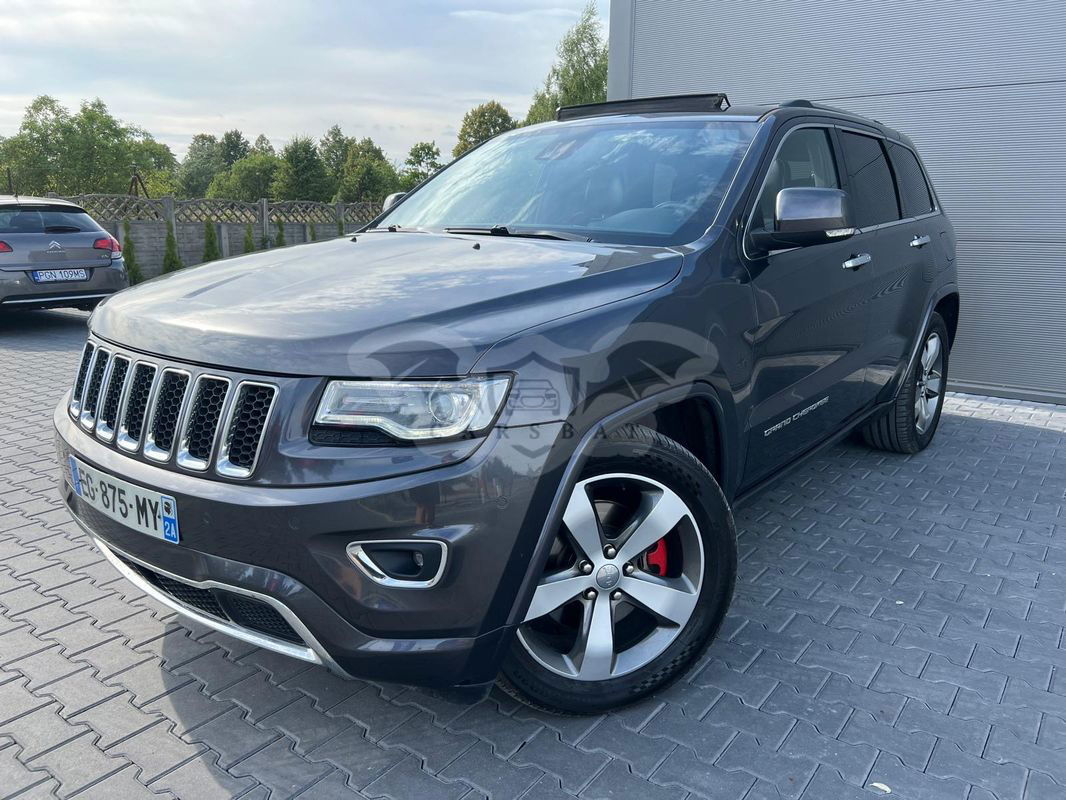 Jeep Grand Cherokee IV 3.0I Multijet Overland Summit 2017