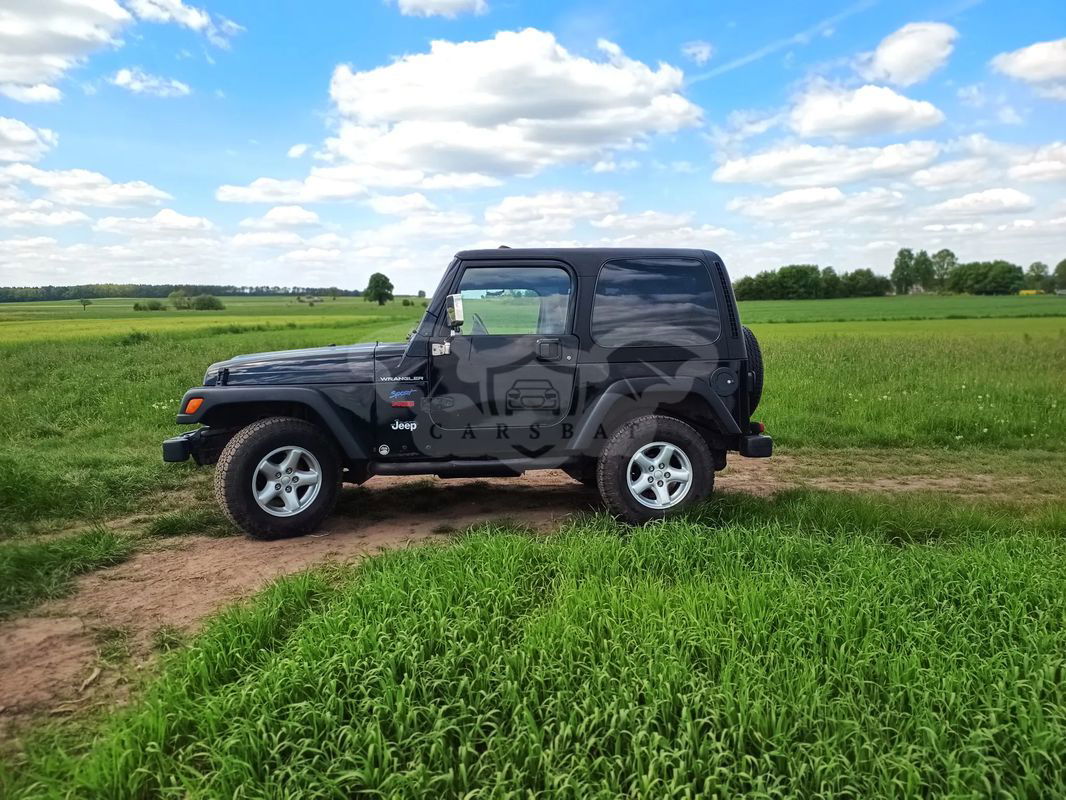 Jeep Wrangler II 2.5 Sport 1997