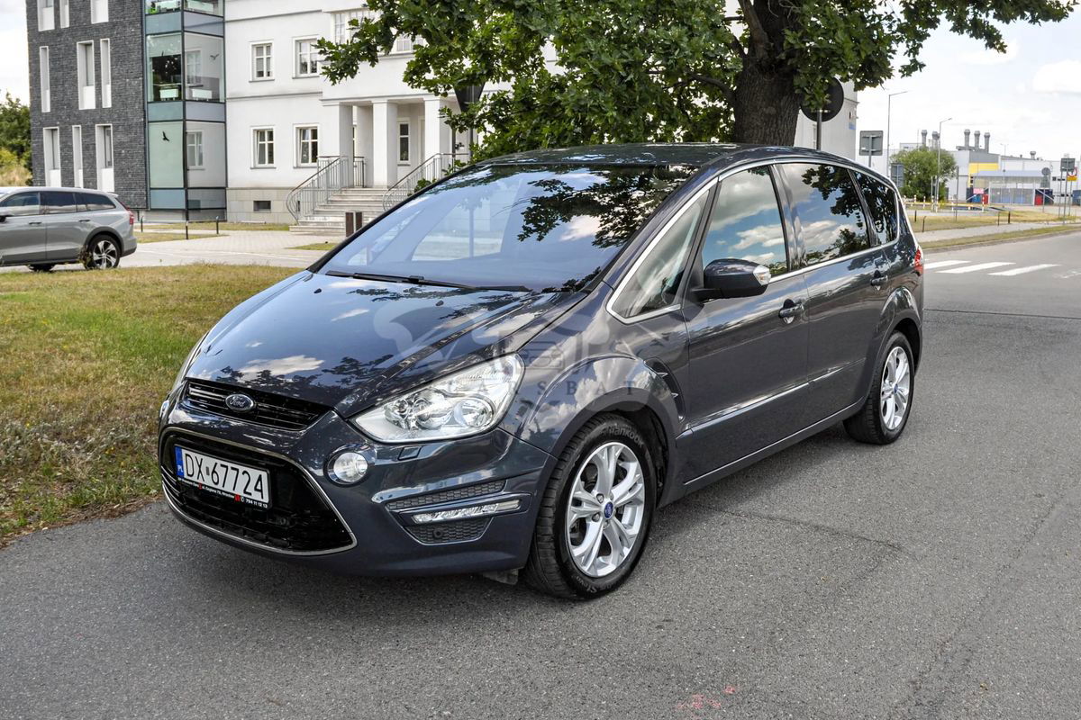 Ford S-Max I 2.0 TDCi DPF Titanium 2012