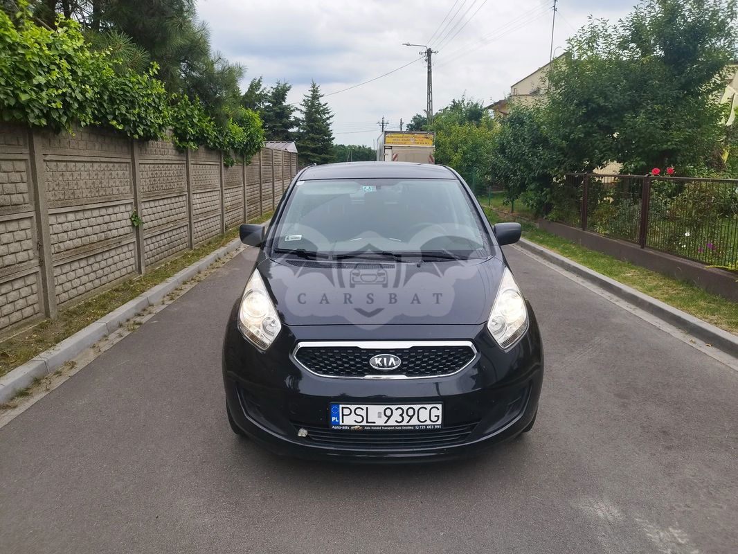 Kia Venga 1.4 M 2012