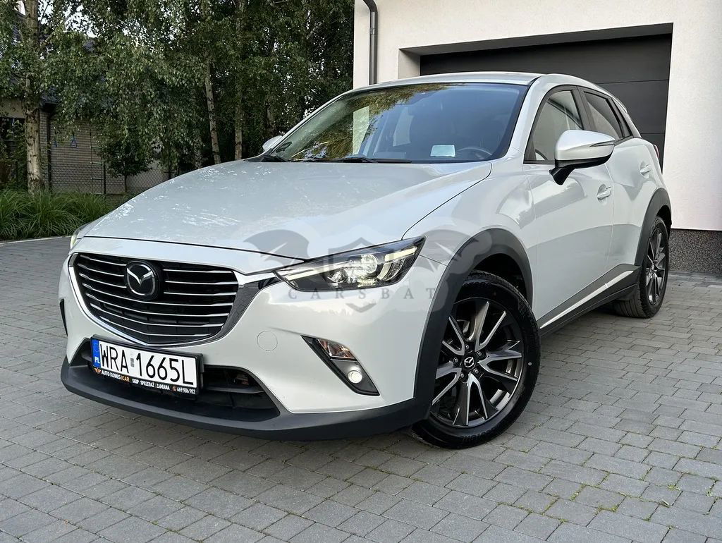 Mazda CX-3 2016