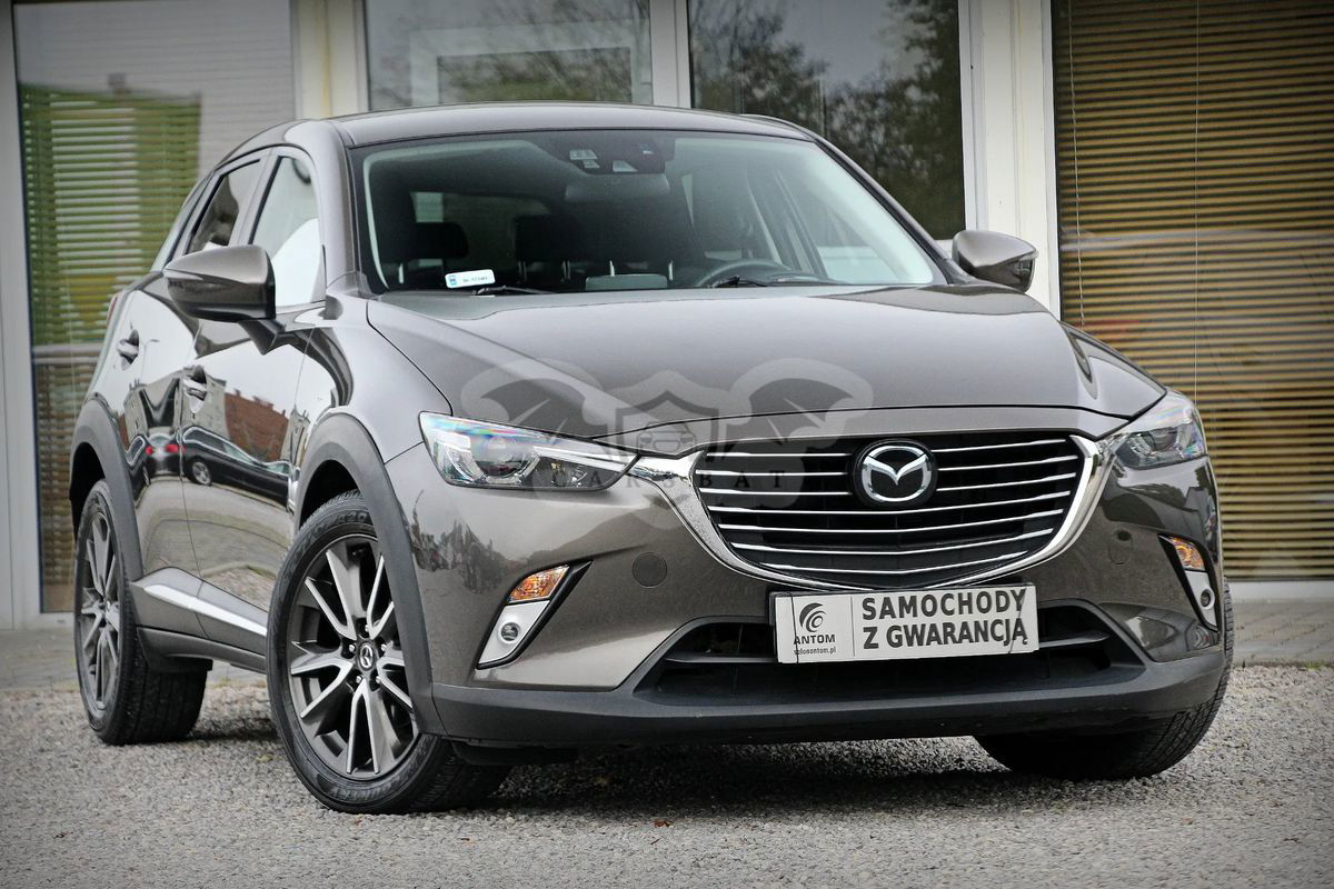 Mazda CX-3 SKYACTIV-D 105 FWD Exclusive-Line 2016