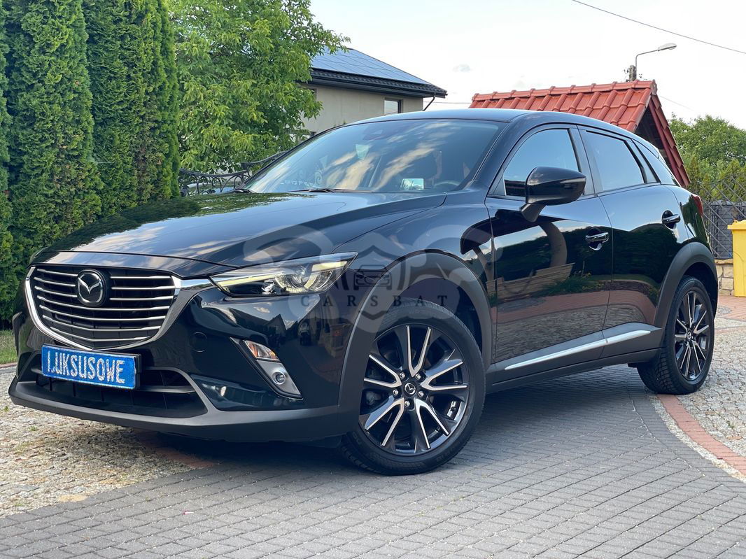 Mazda CX-3 SKYACTIV-G 150 i-ELOOP AWD Drive Exclusive-Line 2017