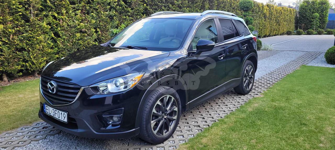 Mazda CX-5 I SKYACTIV-G 192 Drive AWD Sports-Line 2016