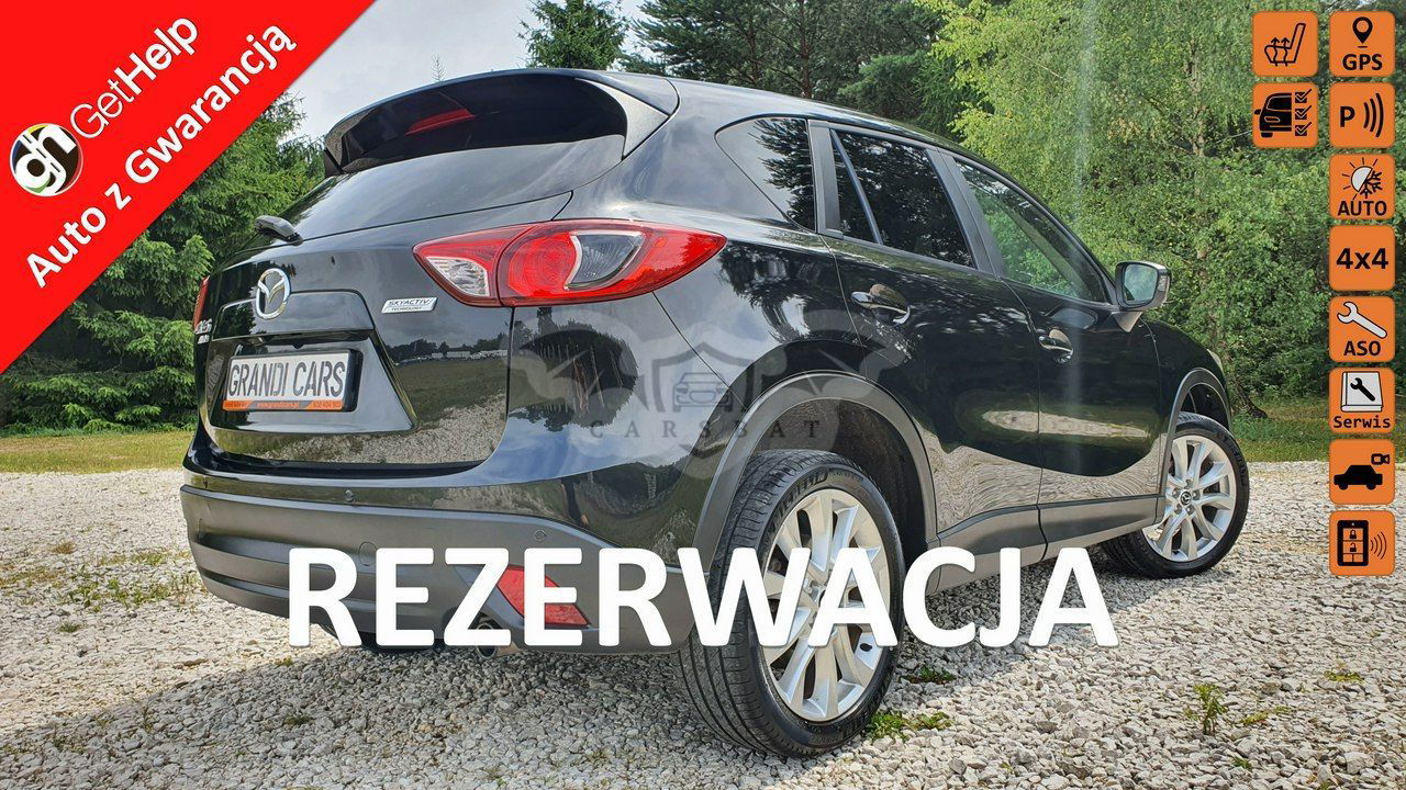 Mazda CX-5 I 2.0 Skyenergy AWD 2013