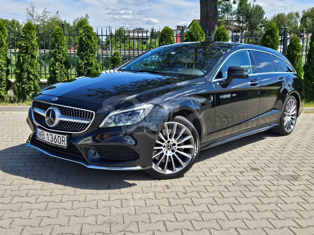 Mercedes-Benz CLS C218 350 d 4-Matic 2017