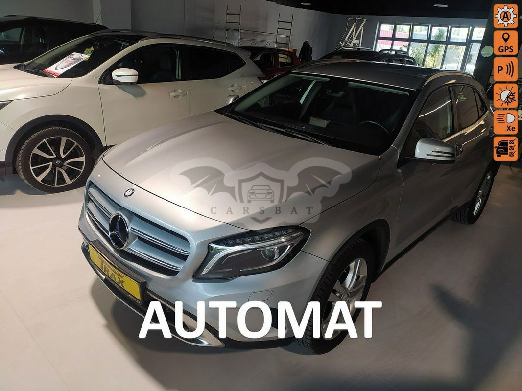 Mercedes-Benz GLA 200 7G-DCT 2015