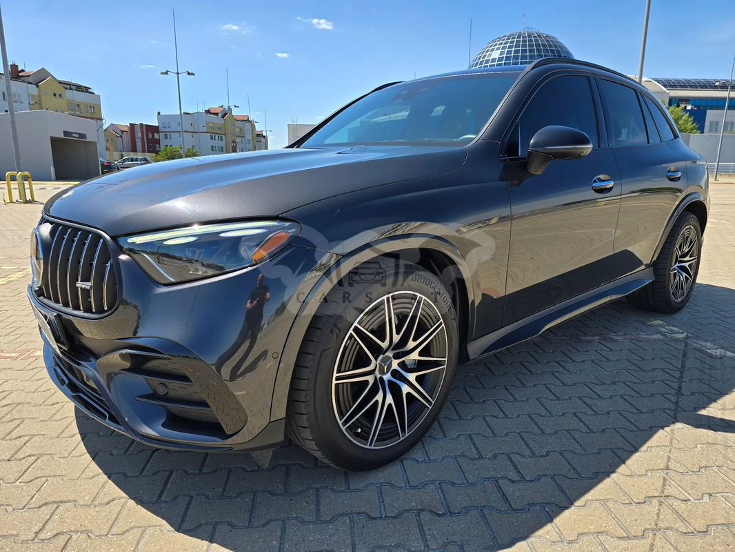 Mercedes-Benz GLC AMG 43 4Matic AMG SPEEDSHIFT MCT 9G AMG Line Premium 2024