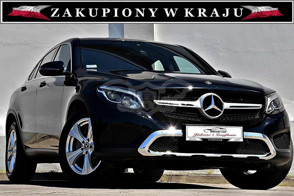 Mercedes-Benz GLC Coupe 220 d 4-Matic 2019