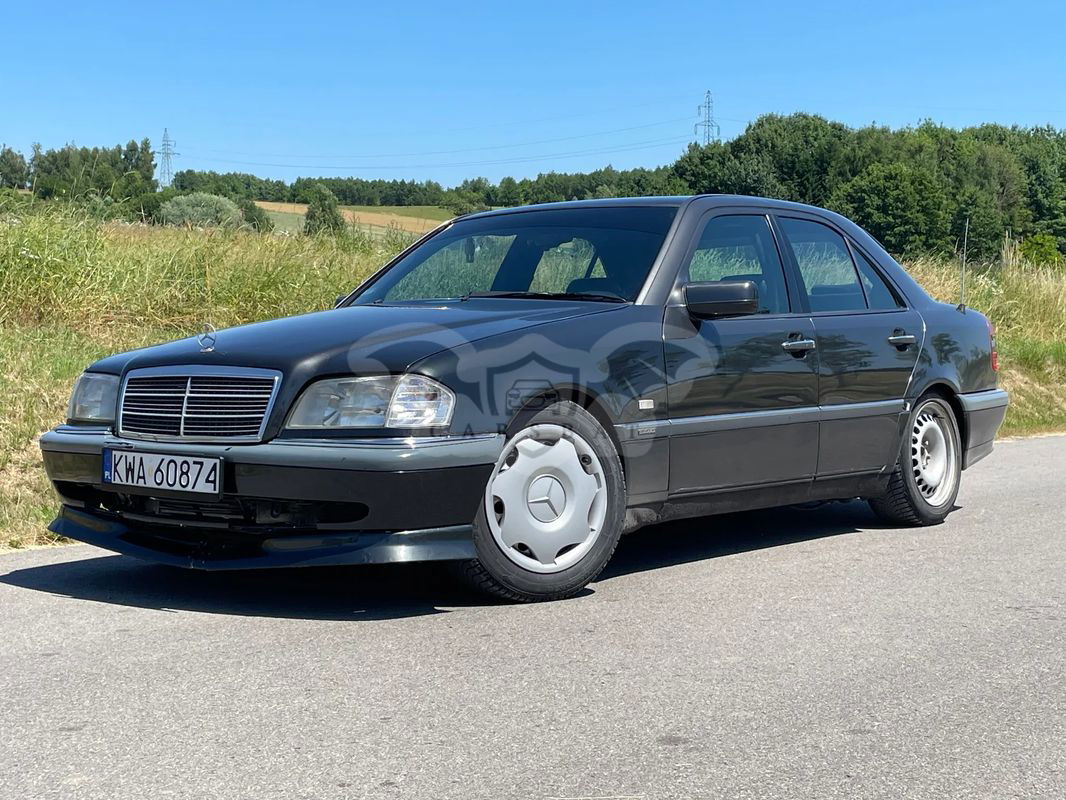 Mercedes-Benz C W202 200 Elegance 1996