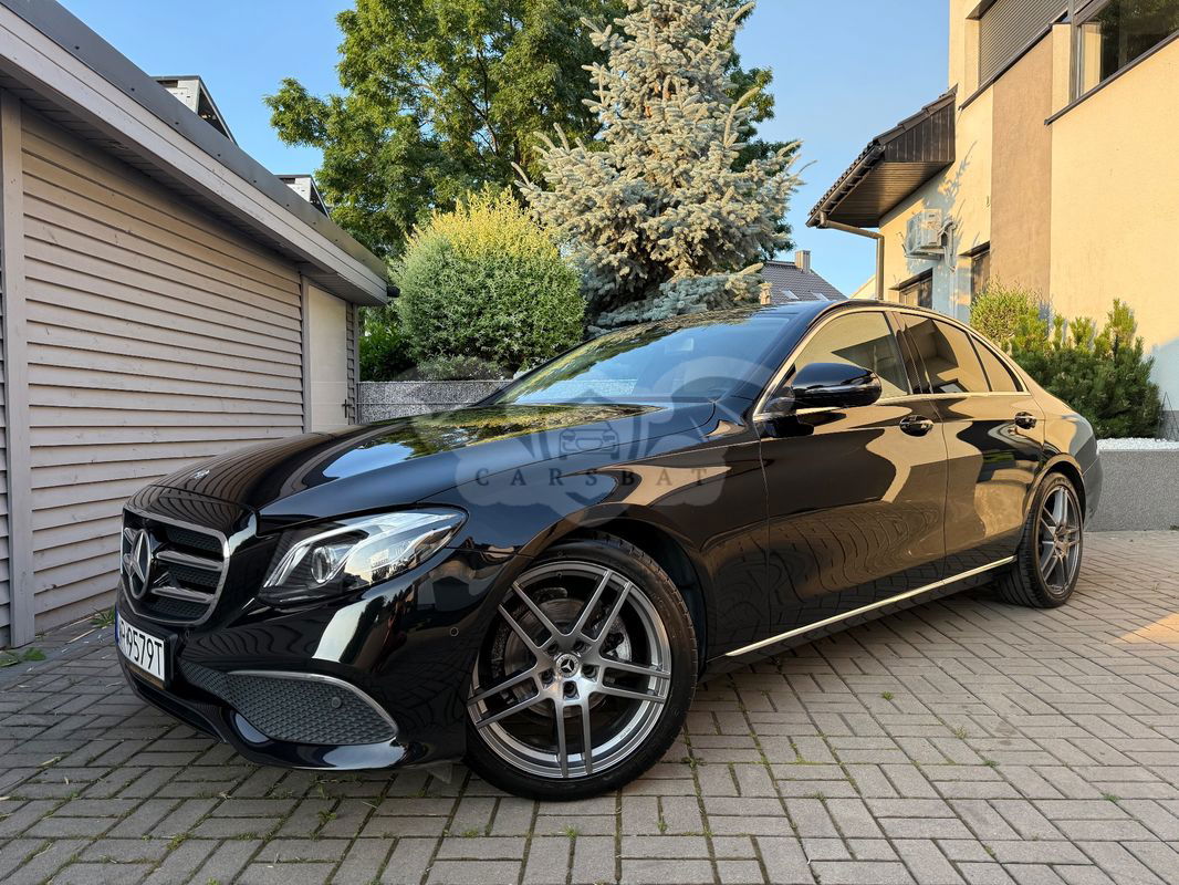 Mercedes-Benz E W213 200 d T 9G-TRONIC Exclusive 2018