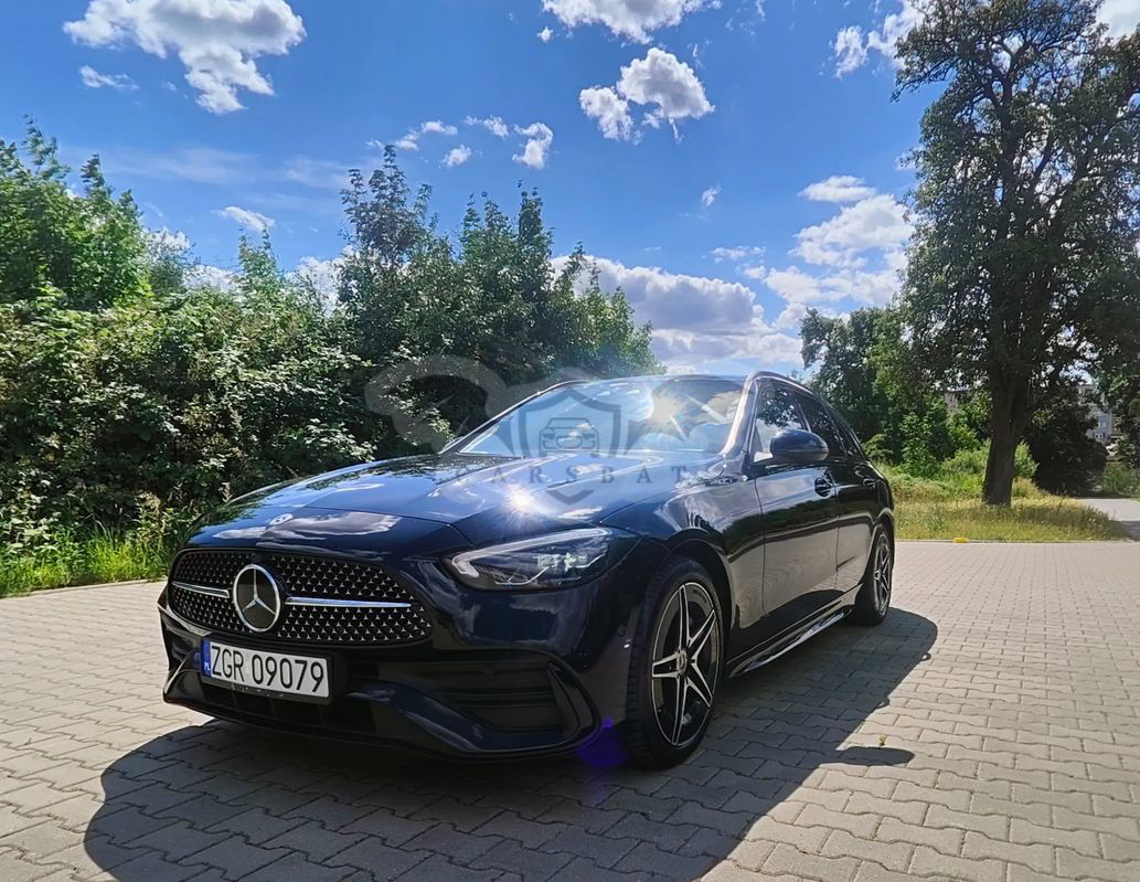 Mercedes-Benz C W206 220 d T 9G-TRONIC AMG Line 2022