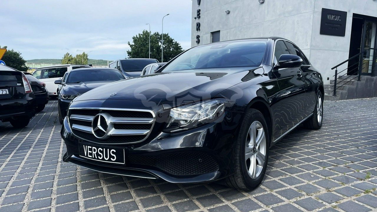Mercedes-Benz E W213 2018