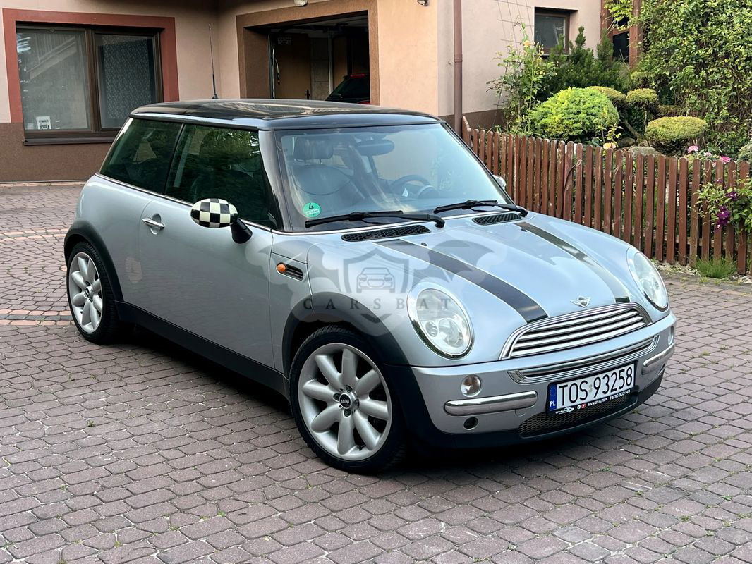 Mini Cooper pepper 2003