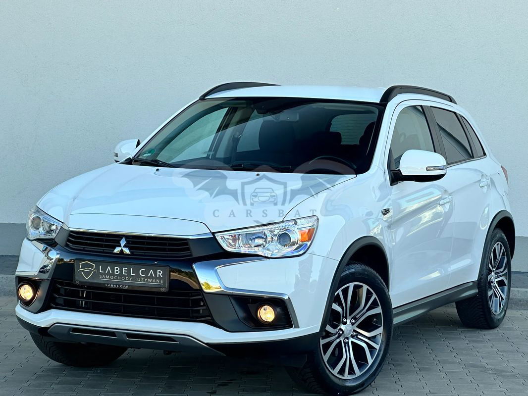 Mitsubishi ASX 1.6 ClearTec 2WD Diamant Edition+ 2017