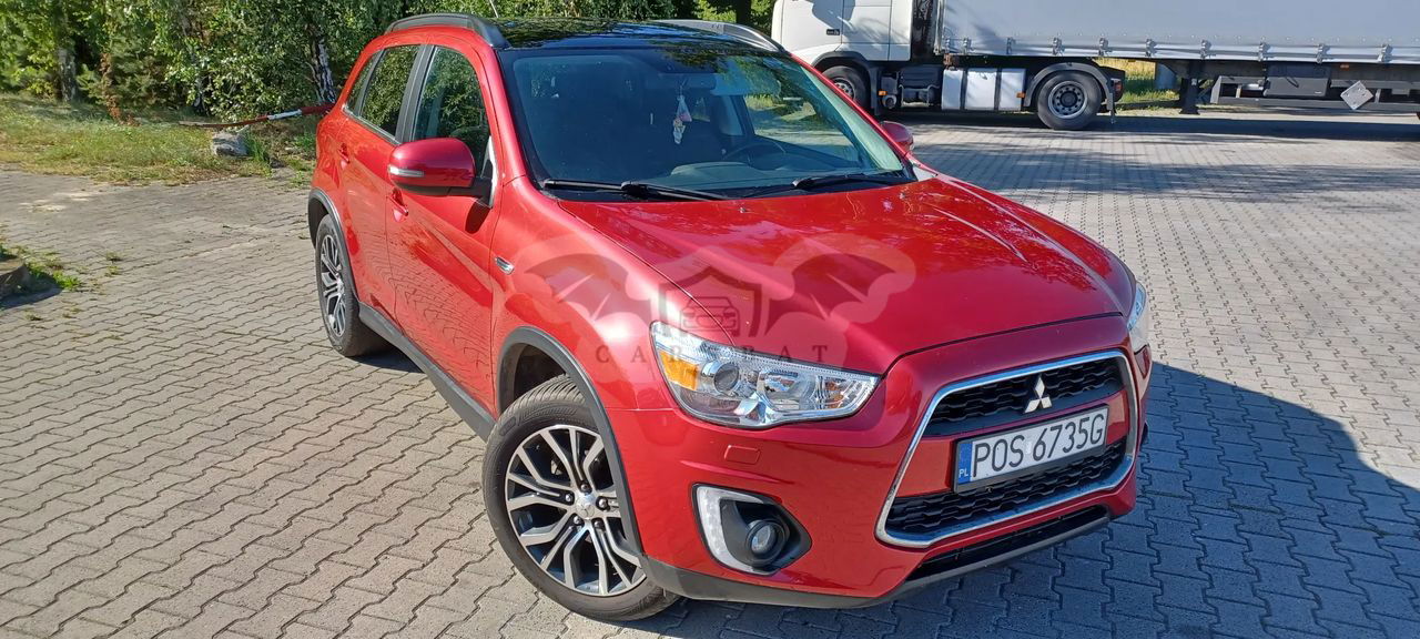 Mitsubishi ASX 1.6 DID Invite AS&G 2015