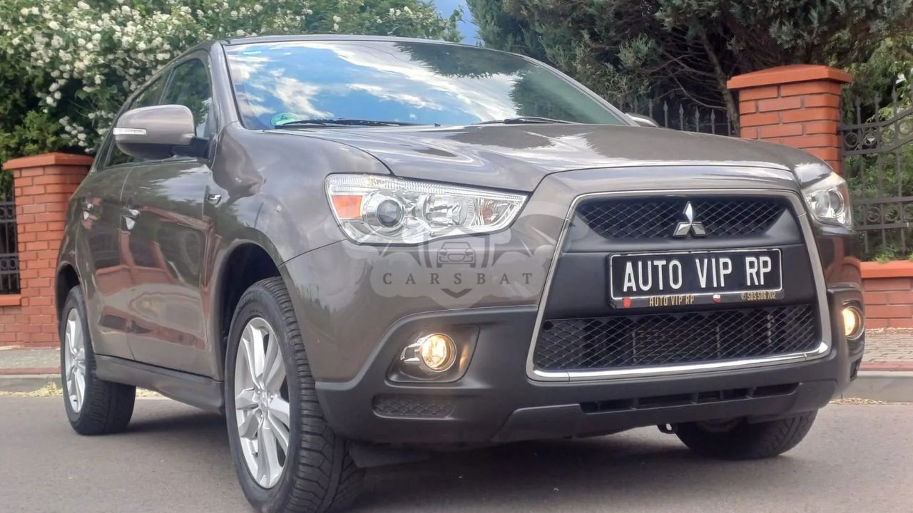 Mitsubishi ASX 1.8 DI-D 2WD Diamant Edition 2012