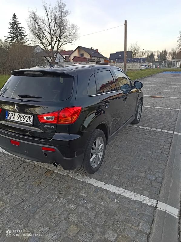 Mitsubishi ASX 1.8 DI-D 2WD Instyle 2013