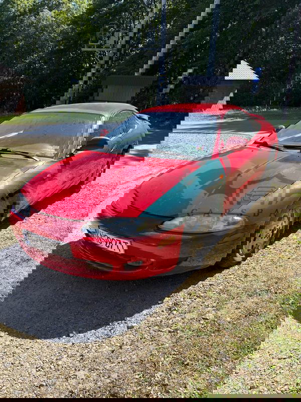 Mitsubishi Eclipse II 2000 GS-16V Klima 1996